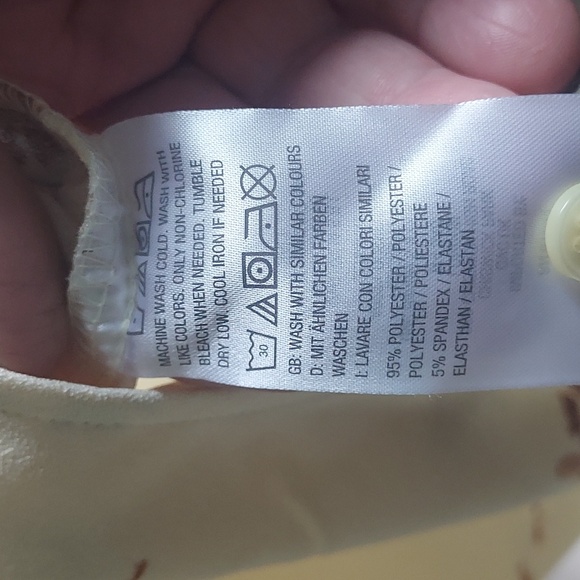 Denim and Company plus size top 2X NWOT - Picture 3 of 4